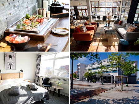 Hotel Medi i Ikast nær Herning